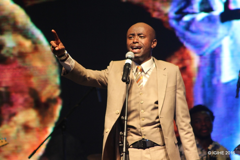 Patient Bizimana ateguye iki gitaramo ku nshuro ya kabiri