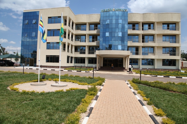 Iyi ni inyubako ikoreramo ibiro by'akarere ka Kicukiro iherereye Kicukiro Centre