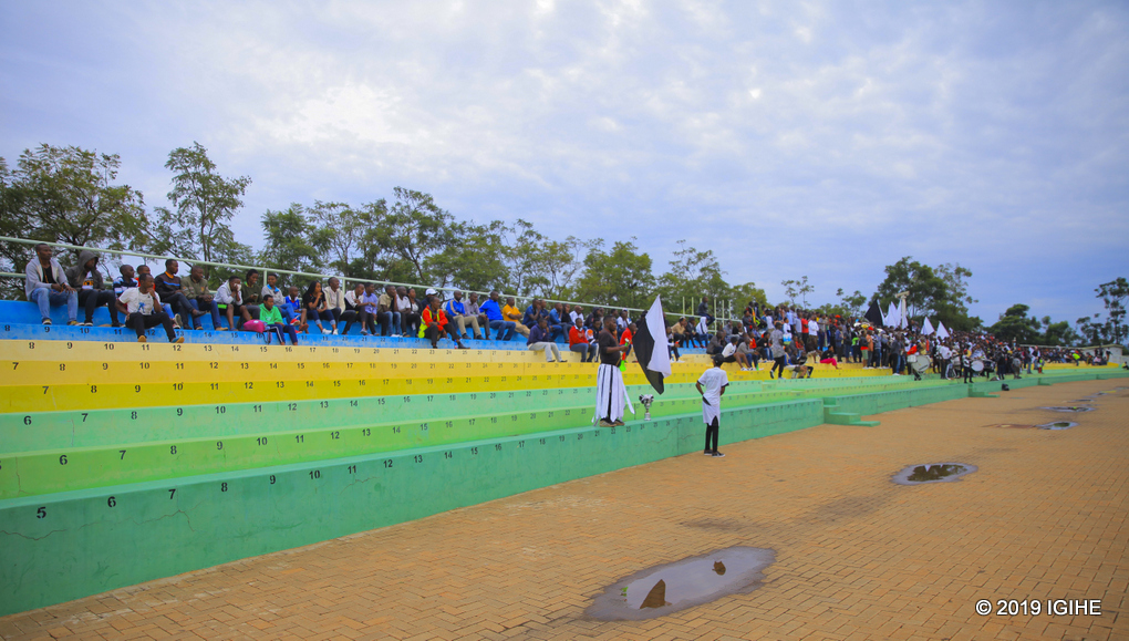 Ni umukino utigeze witabirwa n’abafana benshi