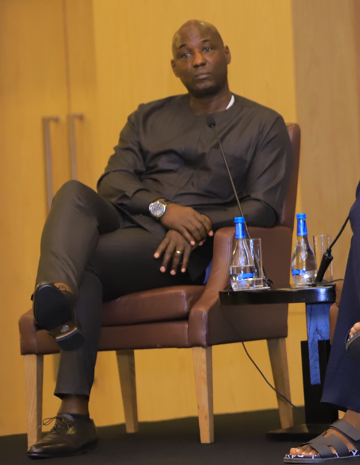 Anthony Baffoe ukomoka muri Ghana yavuze ko nubwo u Rwanda rufata Gatete Jimmy nk'umunyabigwi wabo ariko ahabwa agaciro gake kuko nta kintu kibyerekana