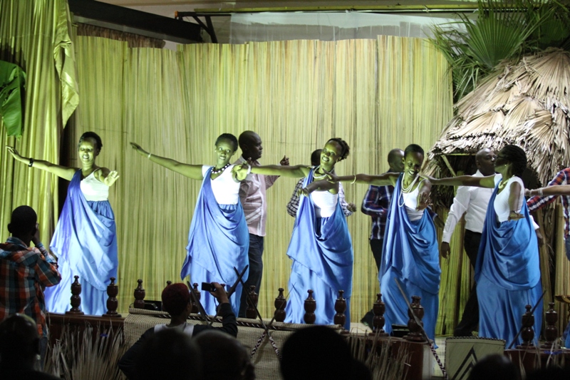 Byari binogeye amaso