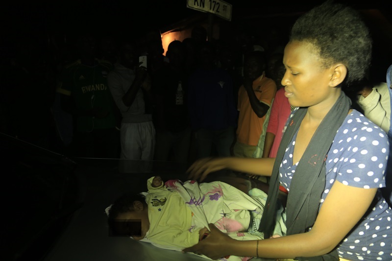 Agasaro Diane ngo ntakibasha kubona uko avuza uyu mwana
