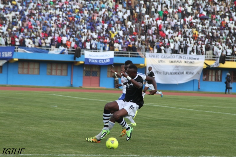 Umukino uheruka wa shampiyona, APR FC yanyagiye Rayon Sports 4-0