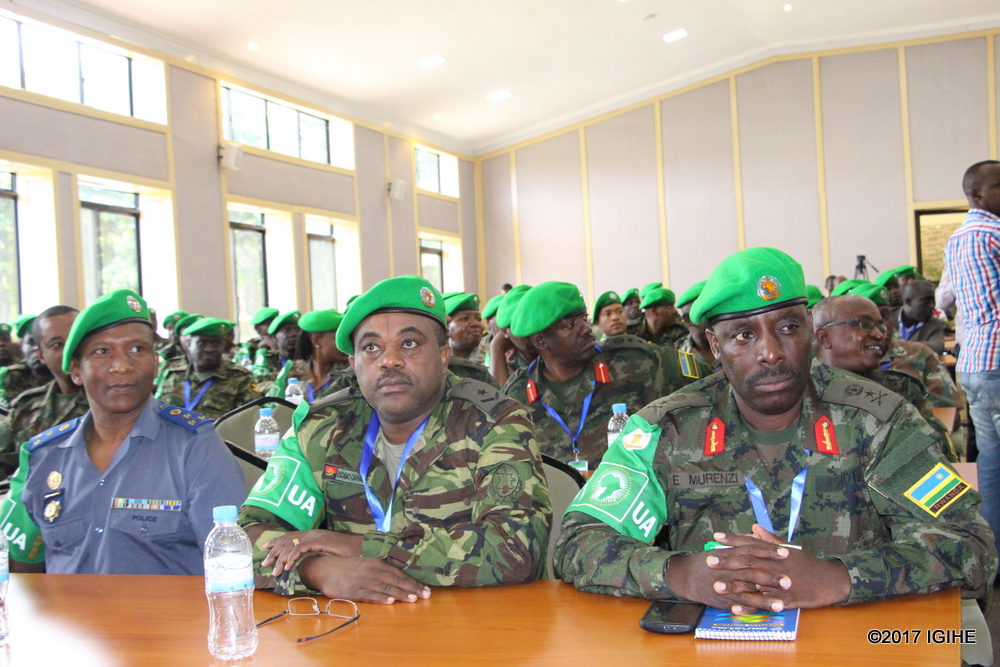 Ingabo ziturutse mu bihugu bitandukanye bigize ACIRC ziteraniye mu myitozo ya gisirikare mu Rwanda