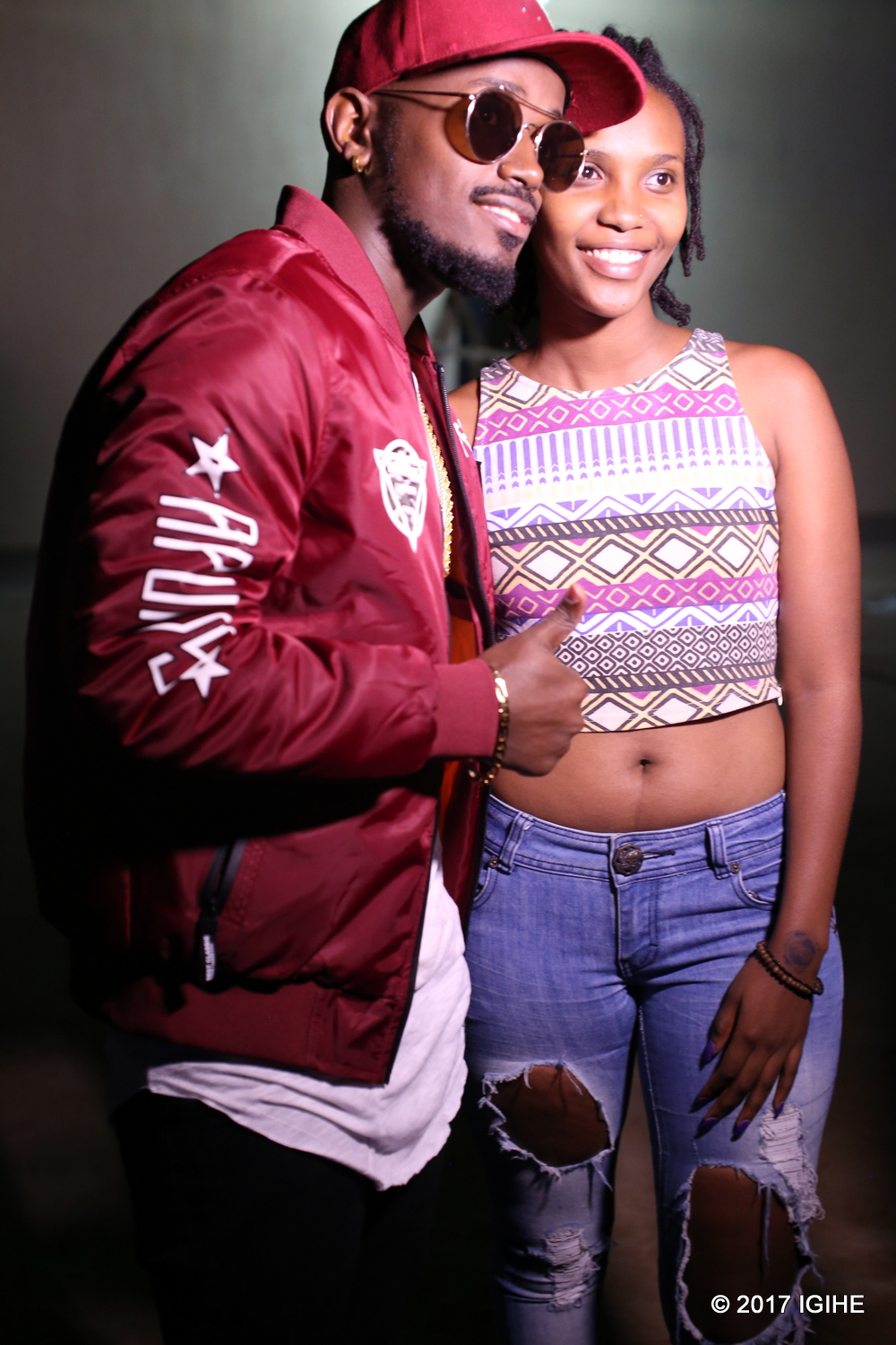 Ykee Benda aherutse kuza mu Rwanda ahagirira ibihe byiza