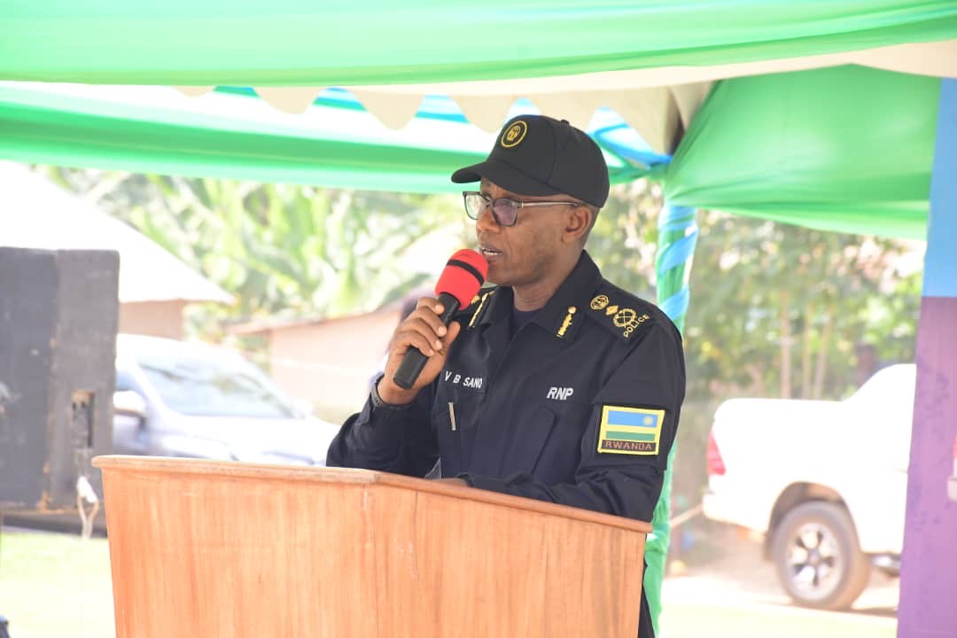 DIGP Sano Vincent yavuze ko iki gikorwa kizakomeza buri mwaka hagamijwe kwimakaza isuku n’isukura