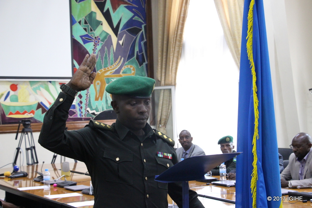 Capt Vincent Ndayisaba