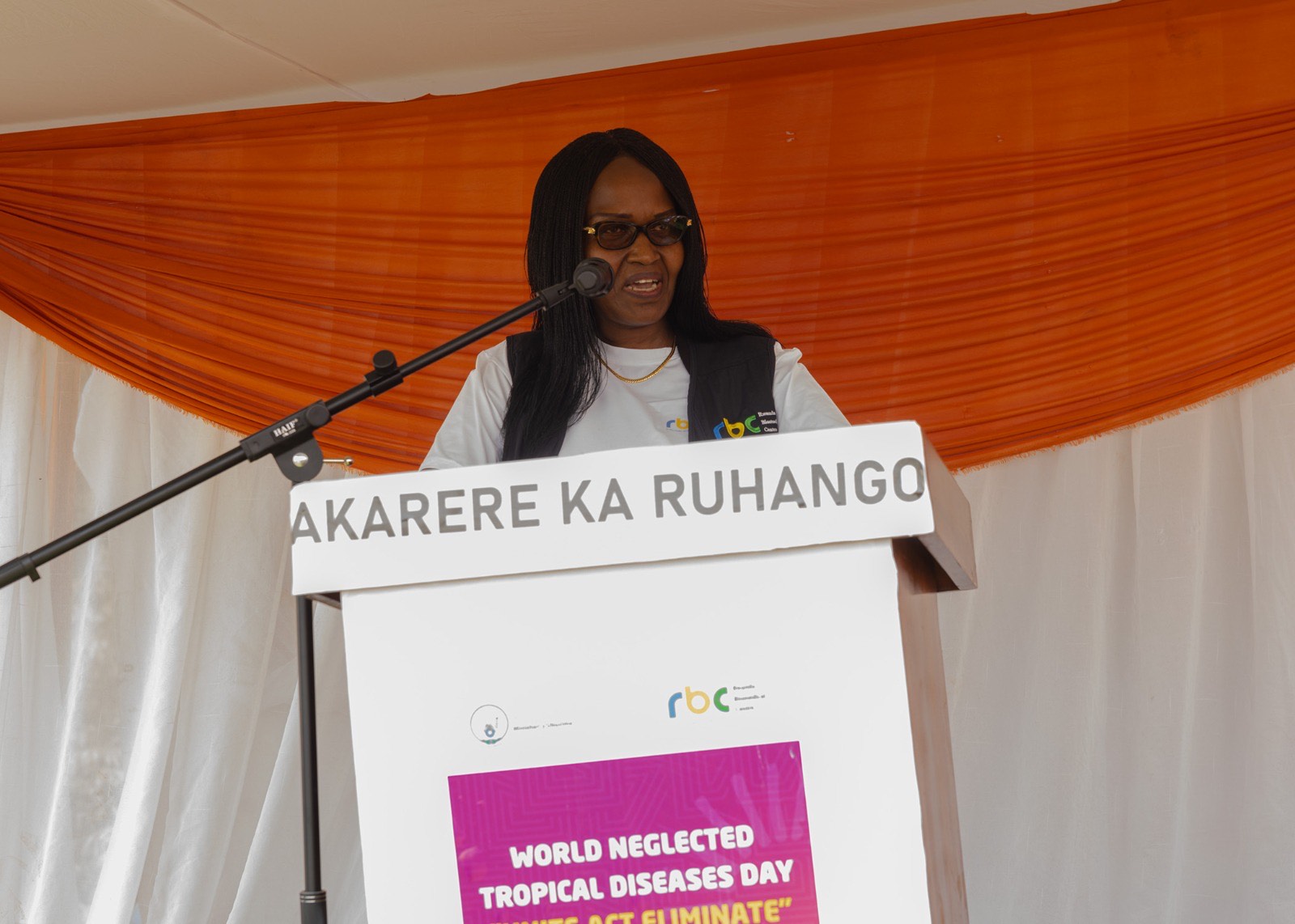 Umuyobozi w’Ishami rya serivisi z’Ubuzima muri RBC, Dr. Mukagatare Isabelle, yavuze ko bitarenze mu 2030 u Rwanda ruzaba rwaranduye indwara zititaweho