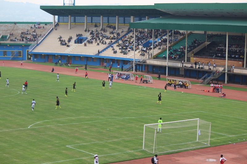 Mu gace k'Amajyepfo n'Uburengerazuba, Rayon Sports izahita ihura na Mukura VS itsinze ibone itike ya 1/4 cy'irangiza