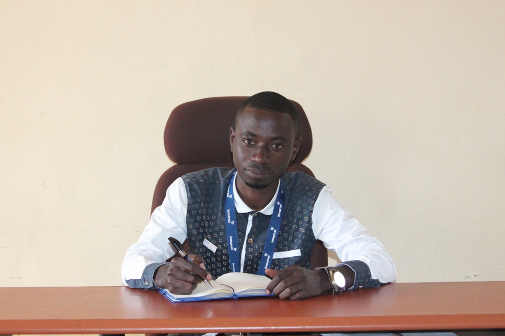 Umuyobozi wa BICT, Uzaruharanira Marc