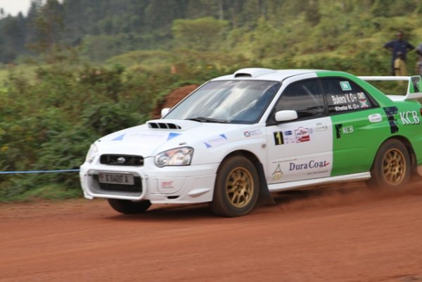 Subaru Imprezza ya Bukera Valery
