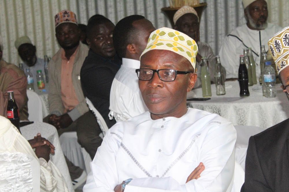 Sheikh Bahame Hassan, Umuyobozi Mukuru muri Minisiteri y’Ubutegetsi bw’Igihugu (MINALOC) ushinzwe Amajyambere Rusange n’Imibereho Myiza y’Abaturage