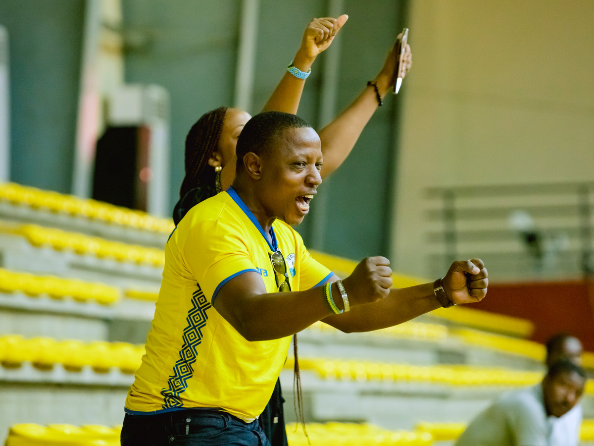 Ikipe y'u Rwanda yari ishyigikiwe