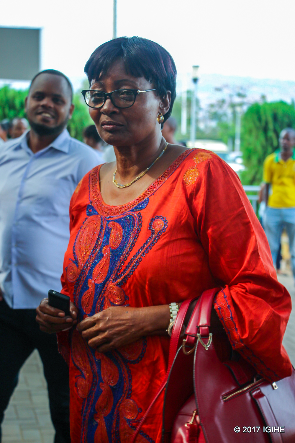 Umubyeyi wa Meddy yari yaje kwakira umuhungu we batari baherukanye
