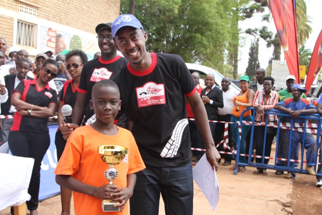 Sentamu Fortune yatwaye igihembo cy'abatwara Moto Mix 65