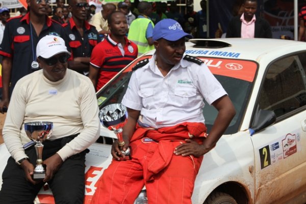 Kwizera Claude ni uwa kabiri ku rutonde rusange rwa 2014 arushwa umunota na Bukera