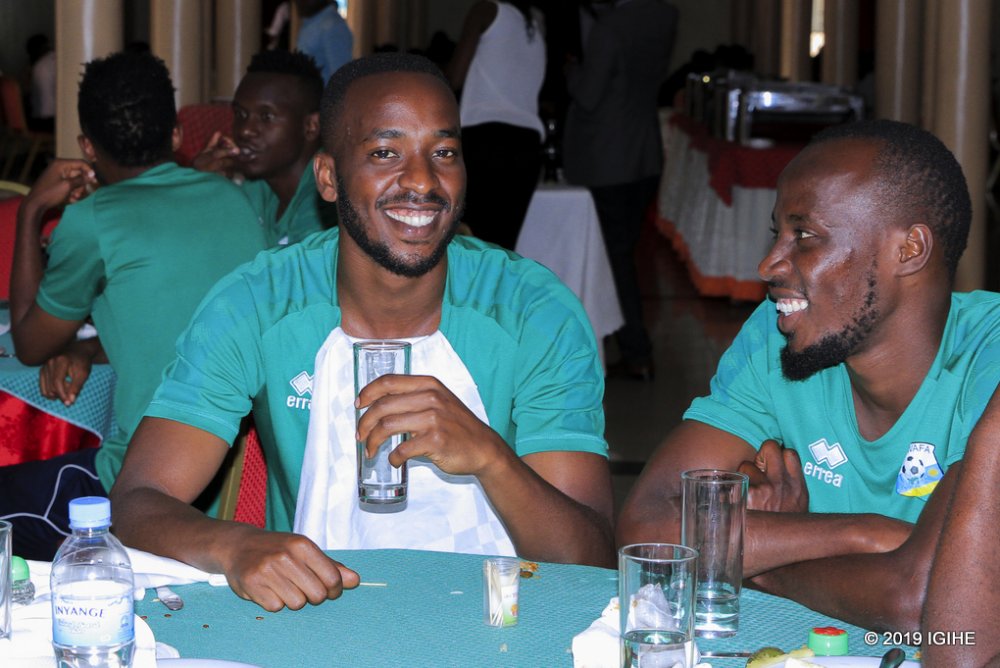 Amazi ni ingenzi ku bakinnyi b'imikino itandukanye isaba imbaraga nyinshi