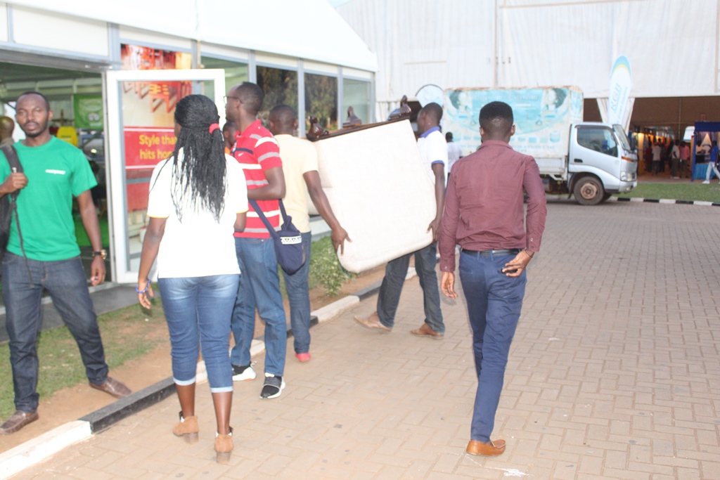 Banoza neza stands bazakoreraho muri Made in Rwanda Expo 2017