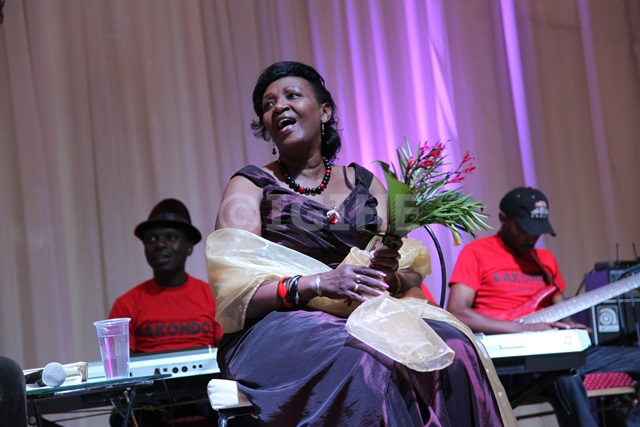 Kayirebwa muri iki gitaramo yari yizihiwe.