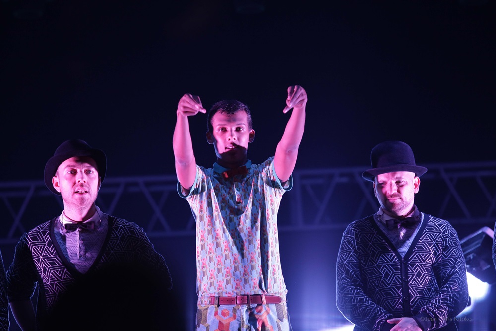 Ubwo Stromae aheruka kuza mu Rwanda akahakorera igitaramo