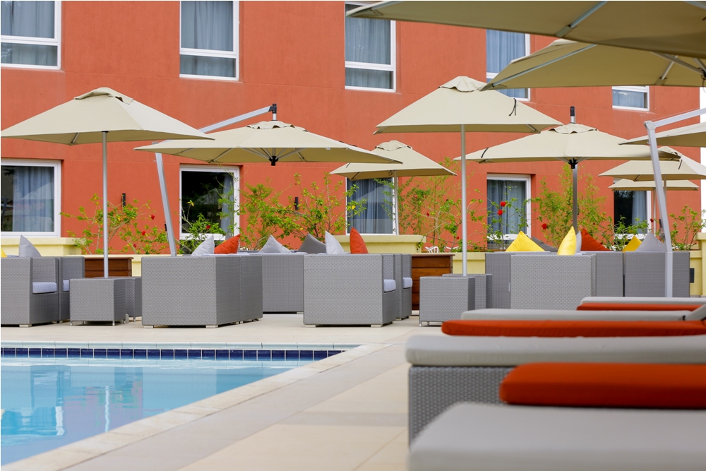 Agace gaherereyemo ubwogero bwa Hotel ’Park Inn by Radisson Kigali