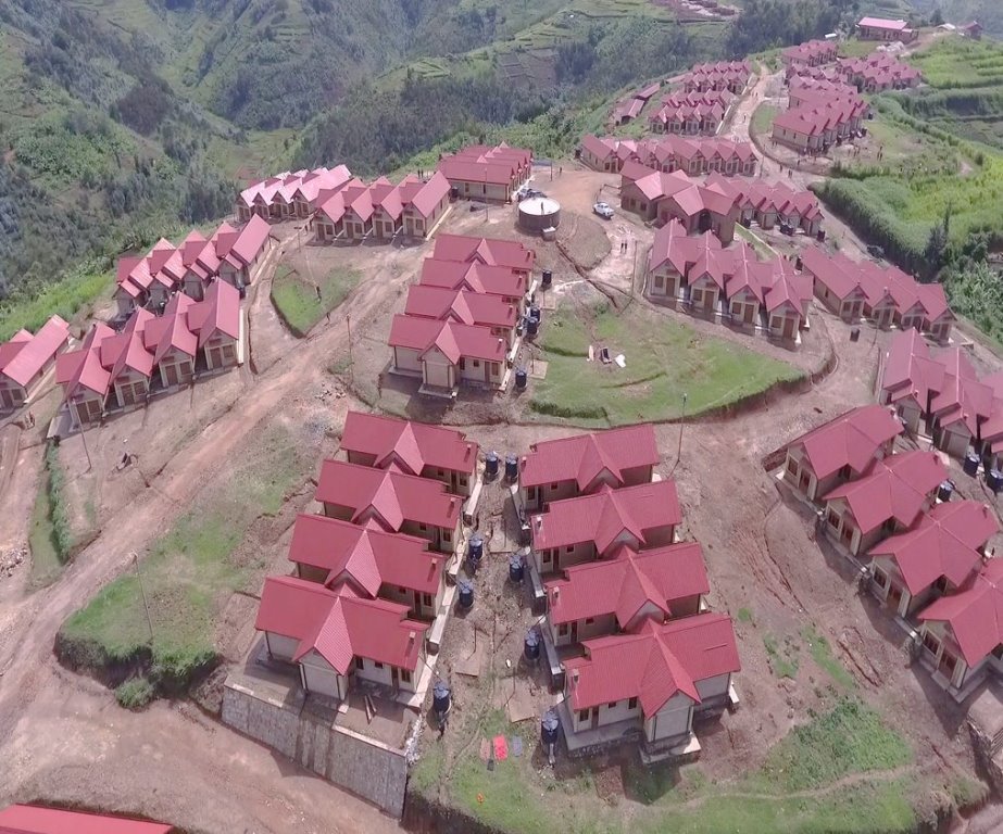 Imidugudu y'icyitegererezo imaze kubakwa mu bice bitandukanye by'igihugu irimo n'iyubatswe n'Ingabo z'u Rwanda