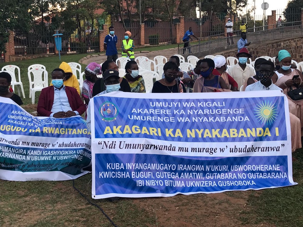 Imidugudu igize Umurenge wa Nyakabanda yari yabukereye