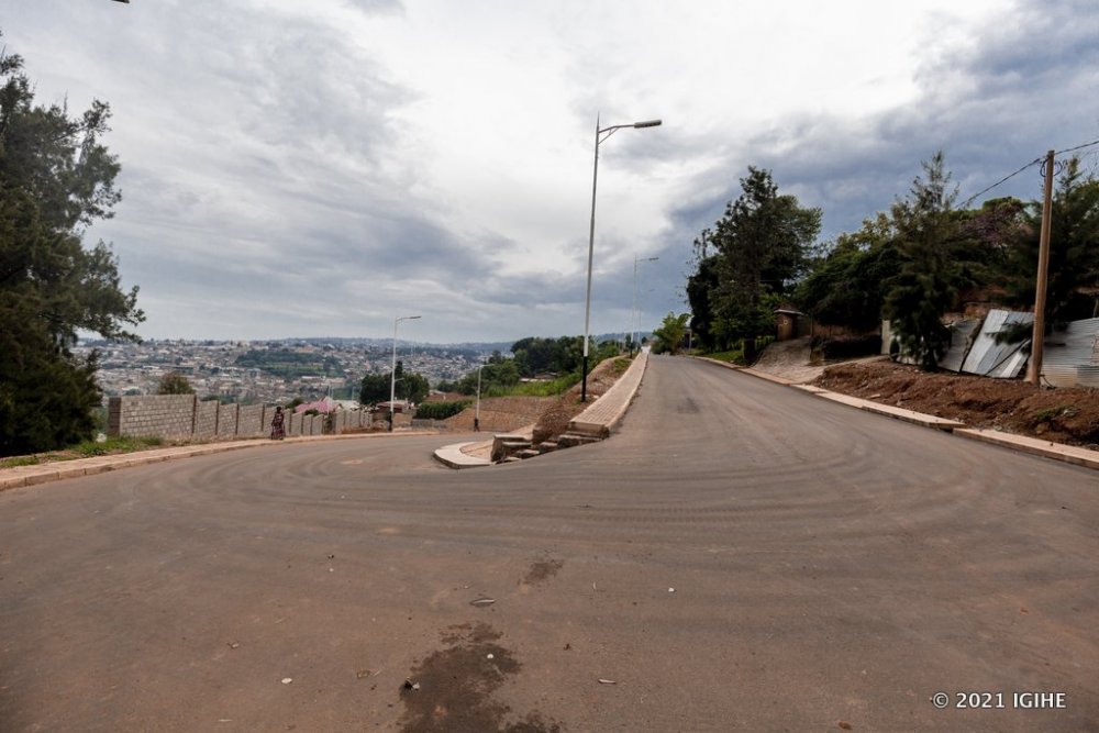 Imihanda ihuza ibice bimwe na bimwe by'i Kigali igiye kwitwabaho