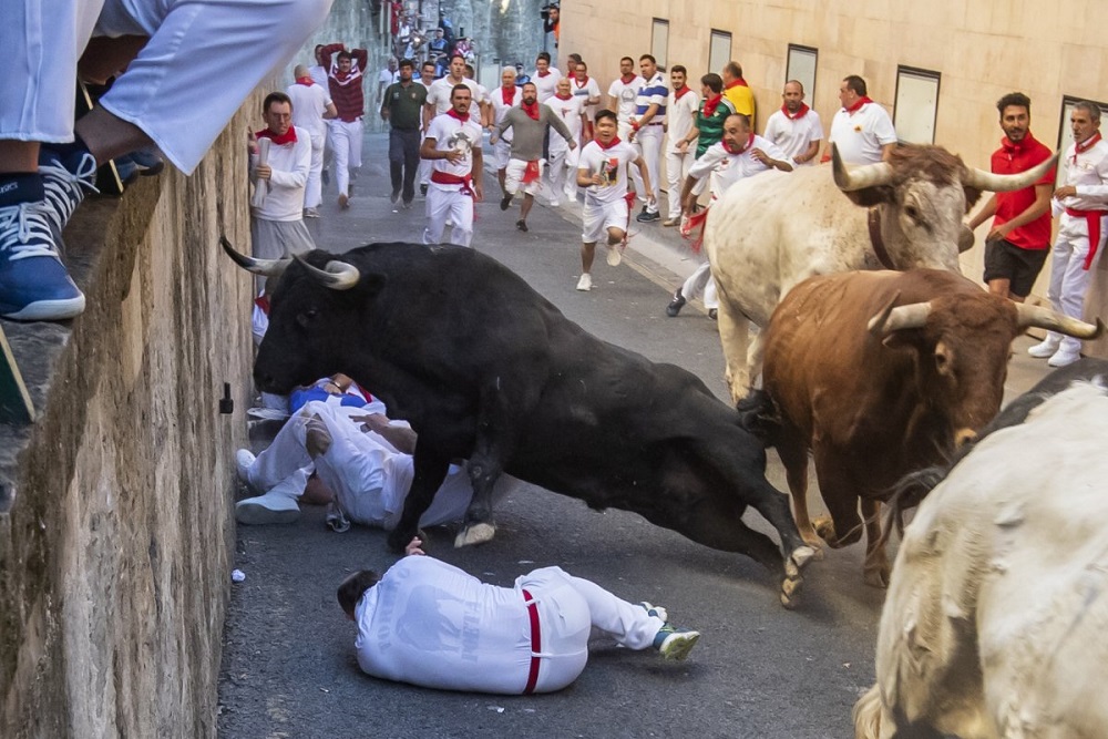 Imihango yo gusiganwa n'ibimasa ikunze kuba muri Espagne