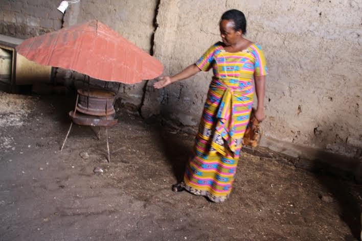 Imbabura ikoreshwa mu gucanira imishwi