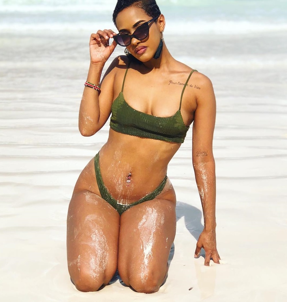 Imiterere y'uyu mukobwa yishe mu mutwe Diamond
