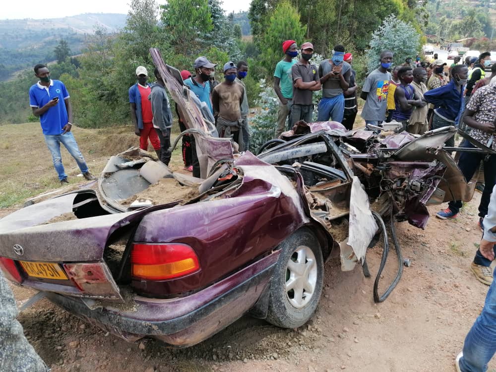 Imodoka Padiri Buhanga yarimo ni uko yabaye