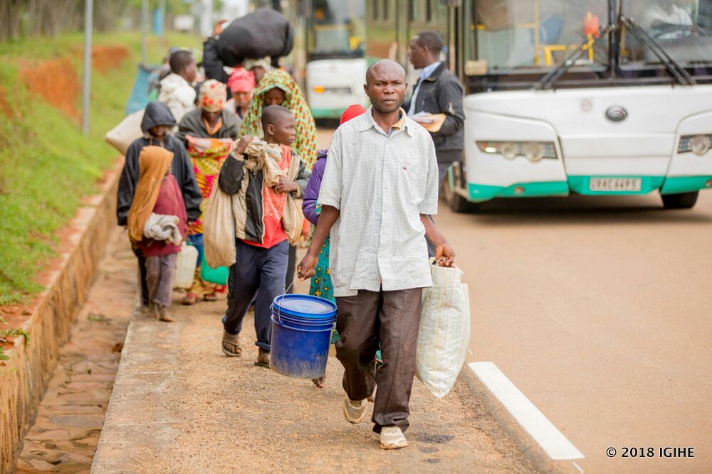 Izi mpunzi ziyemeje gutaha ku bushake bwazo