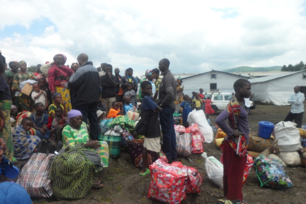 Zimwe mu mpunzi zakiriwe i Rubavu ziturutse muri Congo