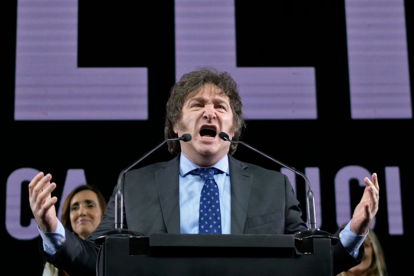 Perezida wa Argentine, Javier Milei yise mugenzi we wa Brésil umujura