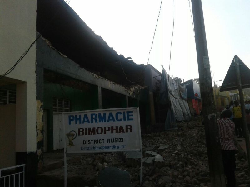 Mu mwaka wa 2016 umutingito wangije byinshi mu karere ka Rusizi na Nyamasheke