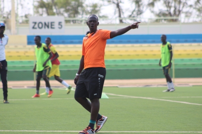 Imyitozo yakoreshejwe na Mbarushimana Shaban, umutoza wungirije Eric Nshimiyimana