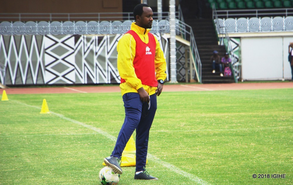 Imyitozo yayobowe n'Umutoza Mukuru, Mashami Vincent