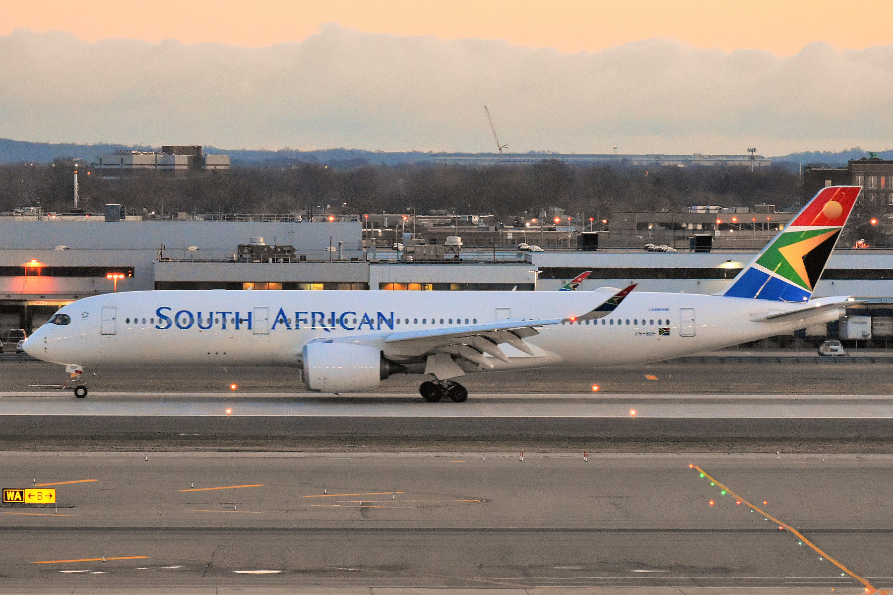 South African Airways ni kimwe mu bigo by'indege bimaze iminsi mu bibazo