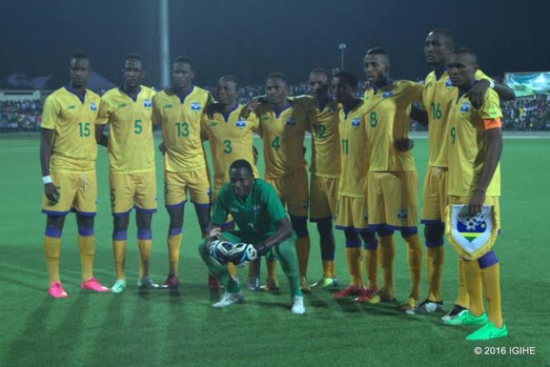 Amavubi arakina umukino wa mbere muri CHAN 2016 kuri uyu wa Gatandatu itariki ya 16 Mutarama 2016 saa 15:00 kuri stade Amahoro