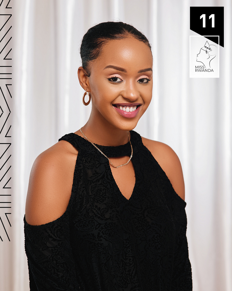 Ineza Keissa yambaye nimero 11