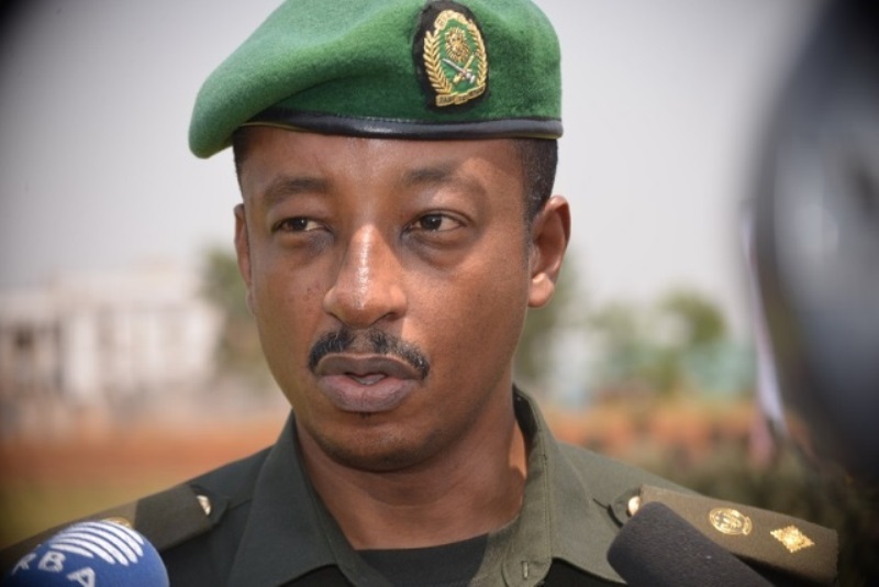 Umuvugizi w’Ingabo z’u Rwanda, Lt Col René Ngendahimana, yihanganishije umuryango wabuze umuntu