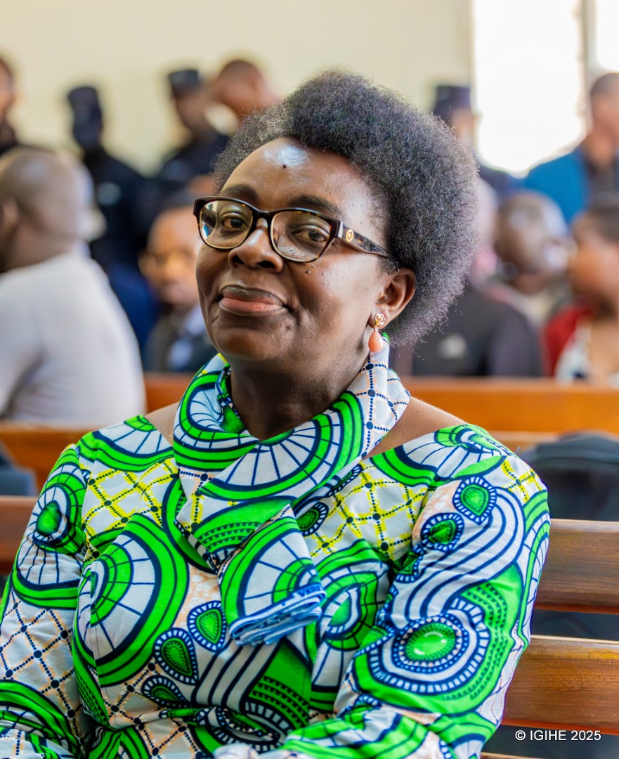 Ingabire Victoire yavuze ko mu majwi yombi, ntacyo yumvikanye na Ntamuhanga Cassien ku byo baganiraga