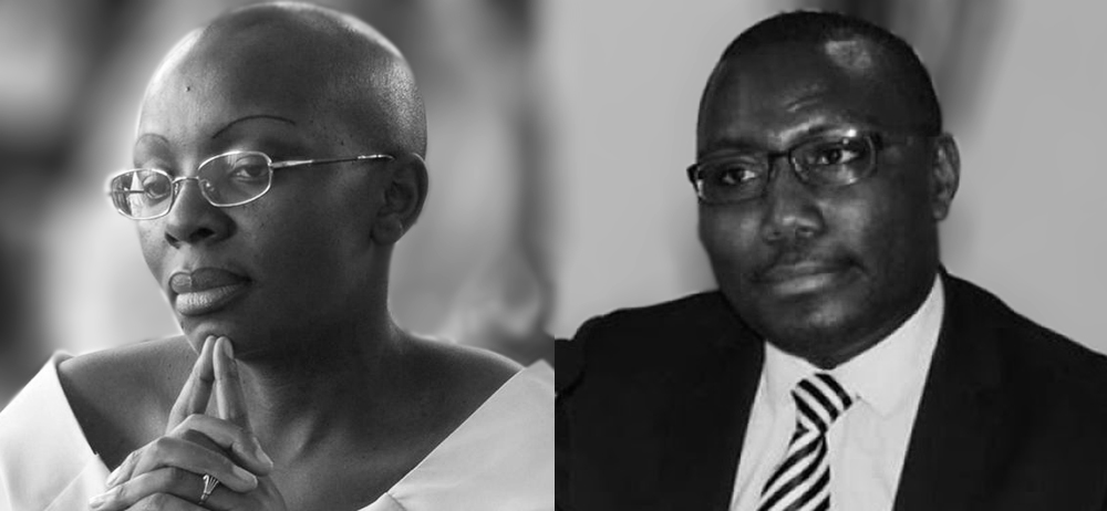 Ingabire Victoire (FDU Inkingi) na Padiri Nahimana Thomas (Ishema)