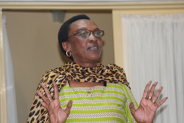 Ingabire, umuyobozi wa Transparency International Rwanda