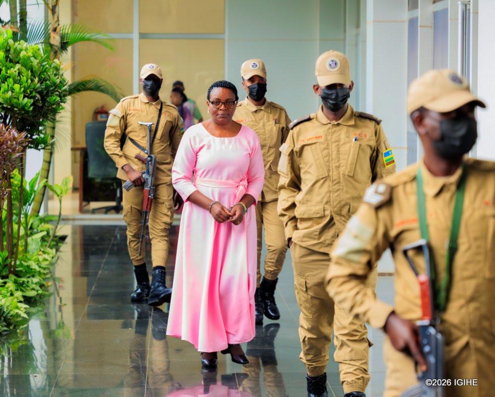 Ingabire Victoire yabwiye urukiko ko coup d’état ivugwa ari ibihuha byakwirakwiye kuri WhatsApp