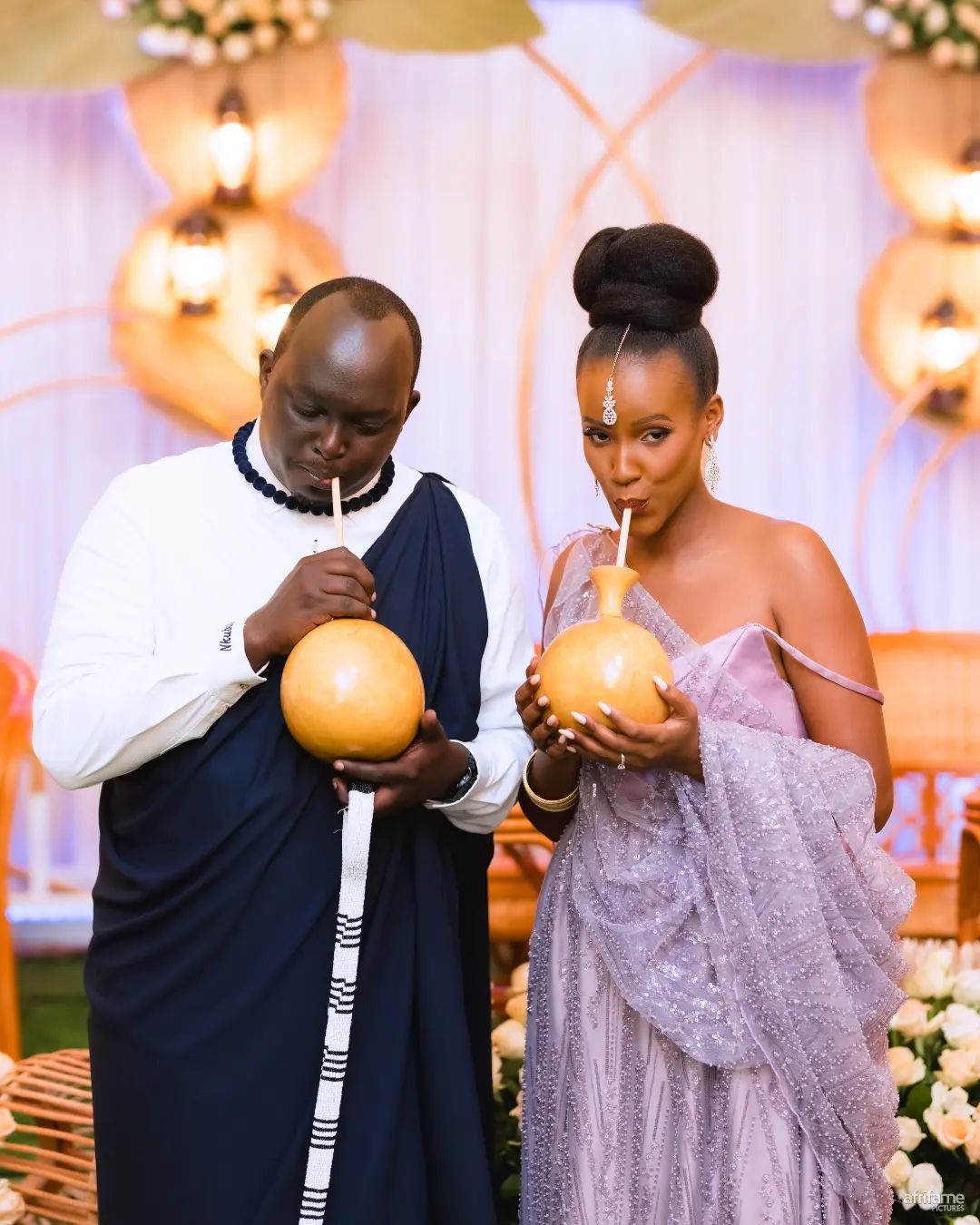 Umunyamakuru Ingabire Yvonne wa RBA yakoze ubukwe