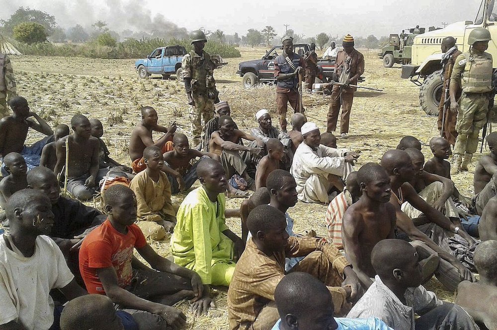 Ingabo za Nigeria zabohoye abantu 76 bari barashimutiwe mu kambi y’abitwaje intwaro