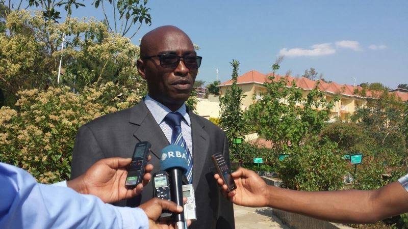 Umuyobozi mukuru w’agateganyo w’Ingoro Ndangamurage mu Rwanda, Ndikumana Isidore