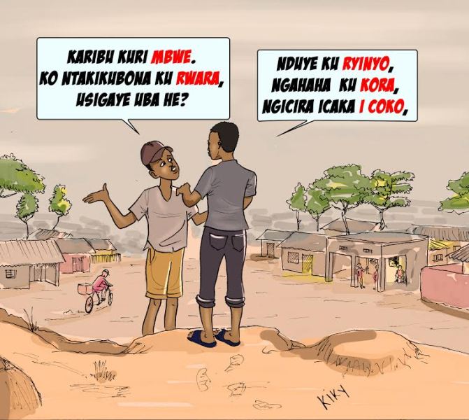 Nkuko inyito z'ahantu zinyuranye, haba ubwo n'imvugo ya bamwe iba inyuranye n'iy'abandi ba kure